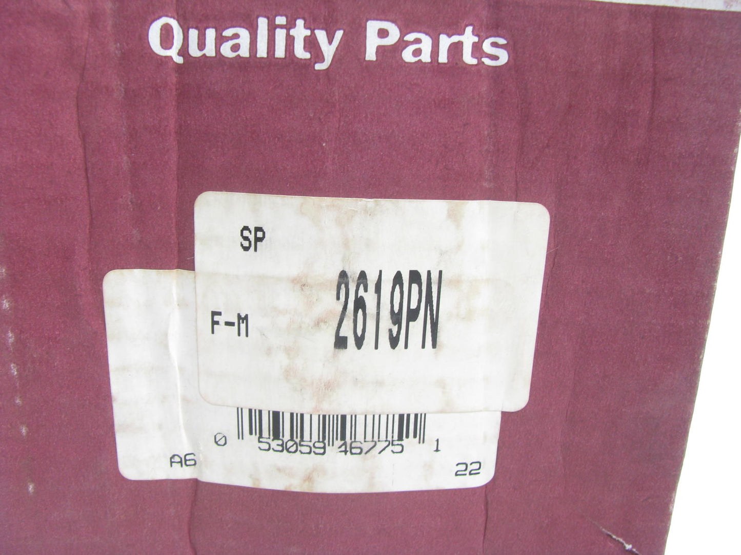 MISSING PIN - Sealed Power 2619PN Engine Piston For Cummins 855 14.0L-L6 Diesel