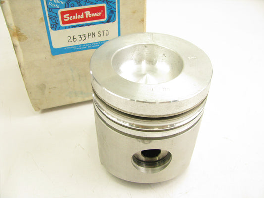 Sealed Power 2633PN Engine Piston - Standard For John Deere 4276D Diesel Tractor