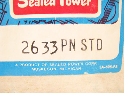 Sealed Power 2633PN Engine Piston - Standard For John Deere 4276D Diesel Tractor