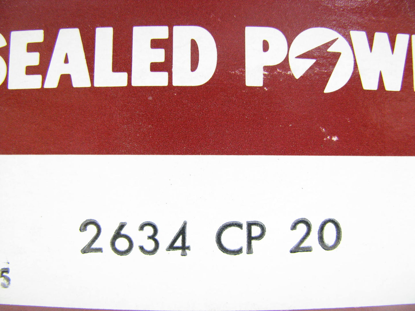 Sealed Power 2634CP20 Engine Main Bearings .020'' for Mack 672 707