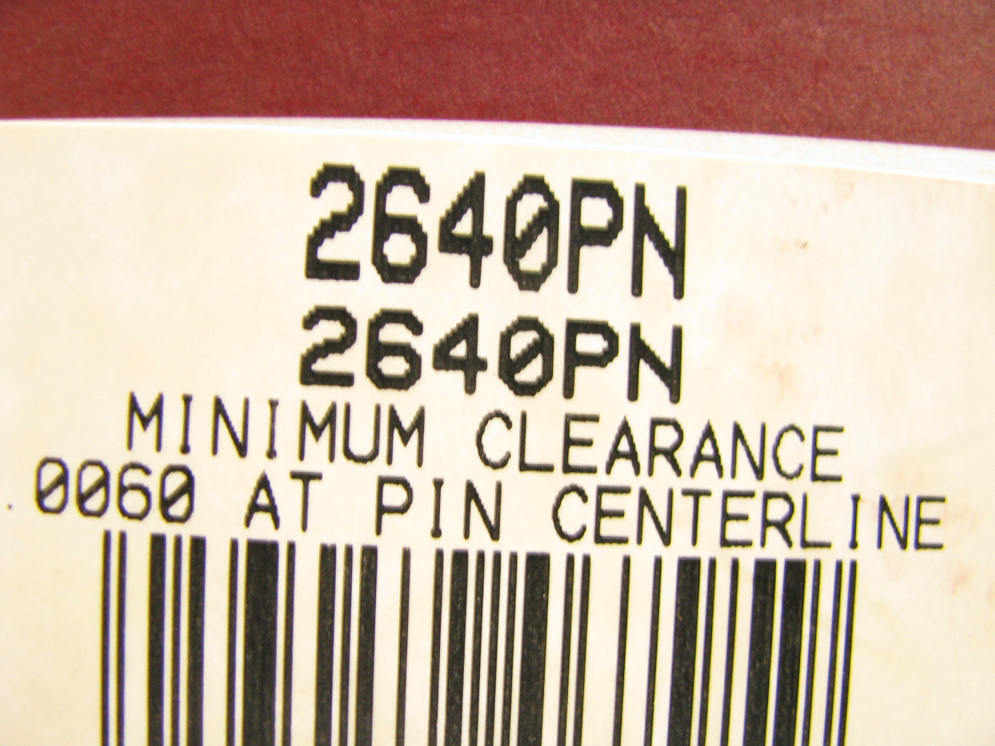 (6) Sealed 2640PN Engine Piston Standard For John Deere 466 7.6L-L6 Turbo Diesel