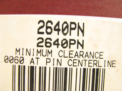 (6) Sealed 2640PN Engine Piston Standard For John Deere 466 7.6L-L6 Turbo Diesel