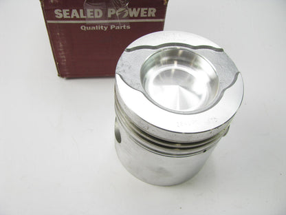 Sealed Power 2640PN Engine Piston STD For John Deere 466 7.6L-L6 Turbo Diesel