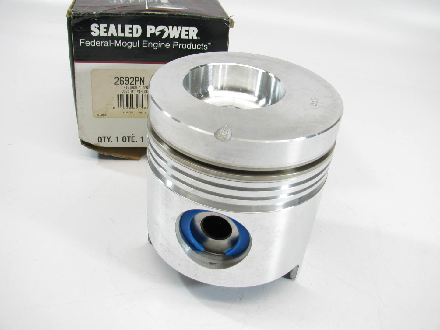 Sealed Power 2692PN Engine Piston STD Ford Tractor 201D 201DF L3 Diesel