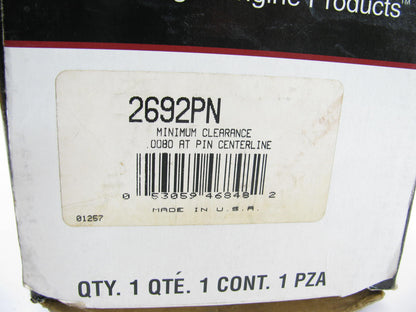 Sealed Power 2692PN Engine Piston STD Ford Tractor 201D 201DF L3 Diesel