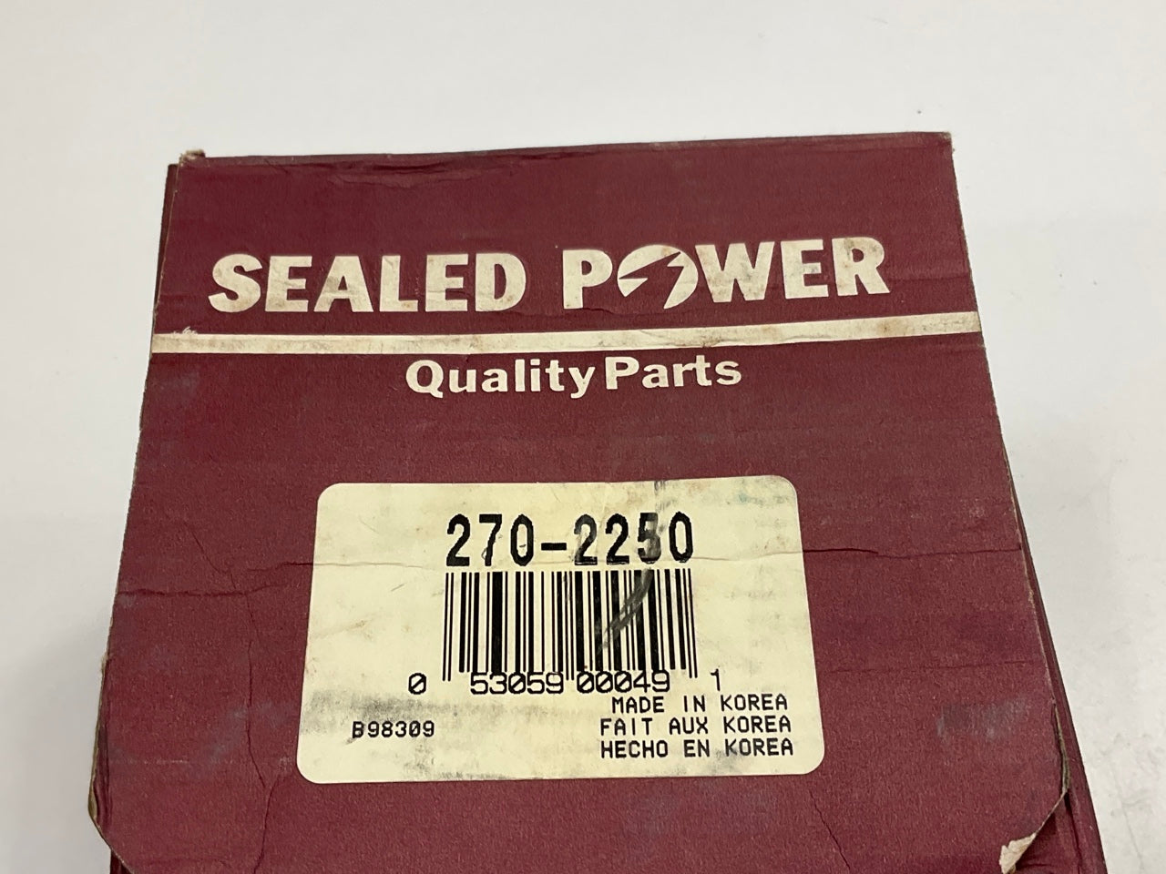 Sealed Power 270-2250 Front Engine Motor Mount