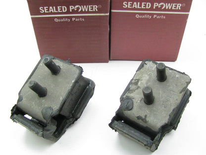 (2) Sealed Power 270-2604 Front Engine Motor Mount For 1974-1979 Datsun 2.0L L4