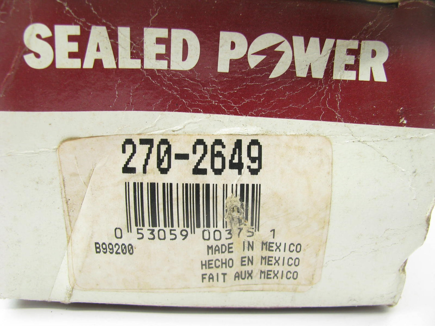 Sealed Power 270-2649 Manual Transmission Motor Mount