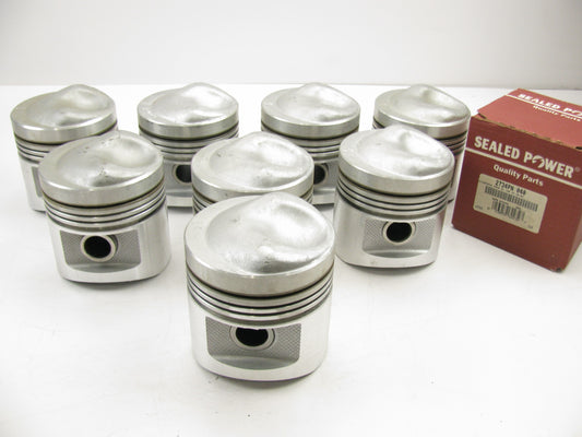 (8) Sealed Power 2734PN Piston SET .040'' IHC V549 VS549 International 9.0L Truck