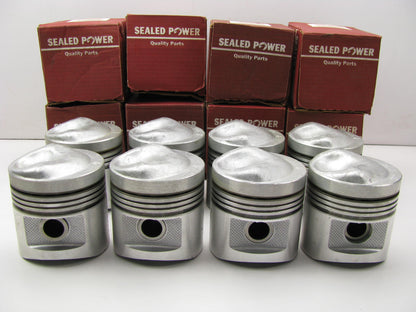 Sealed Power 2734PN Pistons - IHC NAVISTAR V549 VS549 International 9.0L Truck