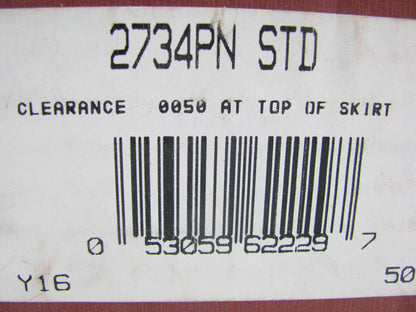 Sealed Power 2734PN Engine Piston - Standard for IHC Navistar V549 VS549 9.0L