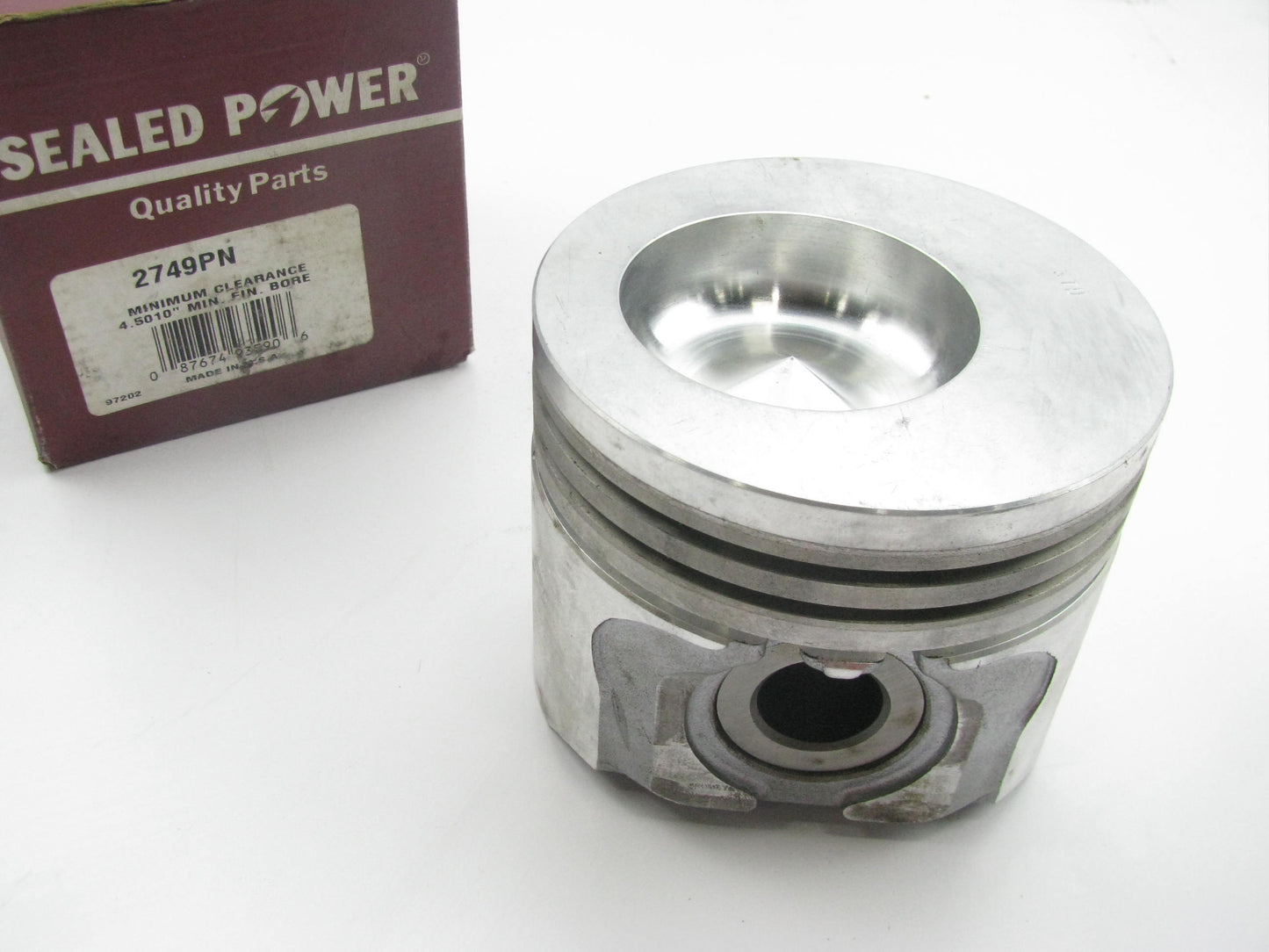 Sealed Power 2749PN Engine Piston Standard For CAT 318-L4 636-V8