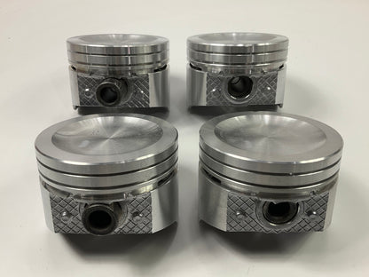 (4) Sealed Power 3020P Hypereutectic Piston - Standard 1984-1988 Pontiac 2.5L-L4