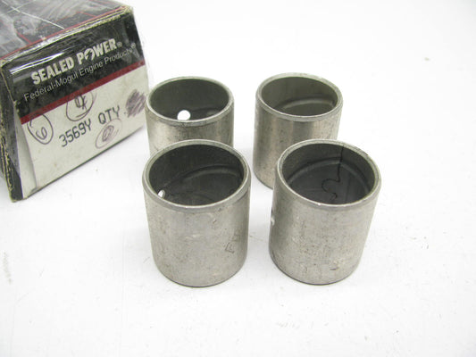 (4) Sealed Power 3569Y Piston Pin Bushing