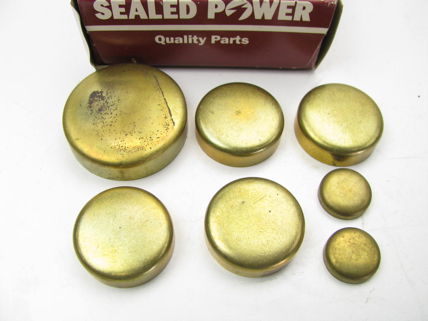 Sealed Power 381-8031 Freeze Expansion Plug Set 1972-1982 Ford Mazda 1.8L 2.0L