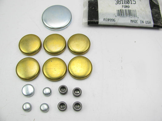 Sealed Power 3818015 Engine Expansion Freeze Plug Kit 62-01 Ford 255 260 289 302