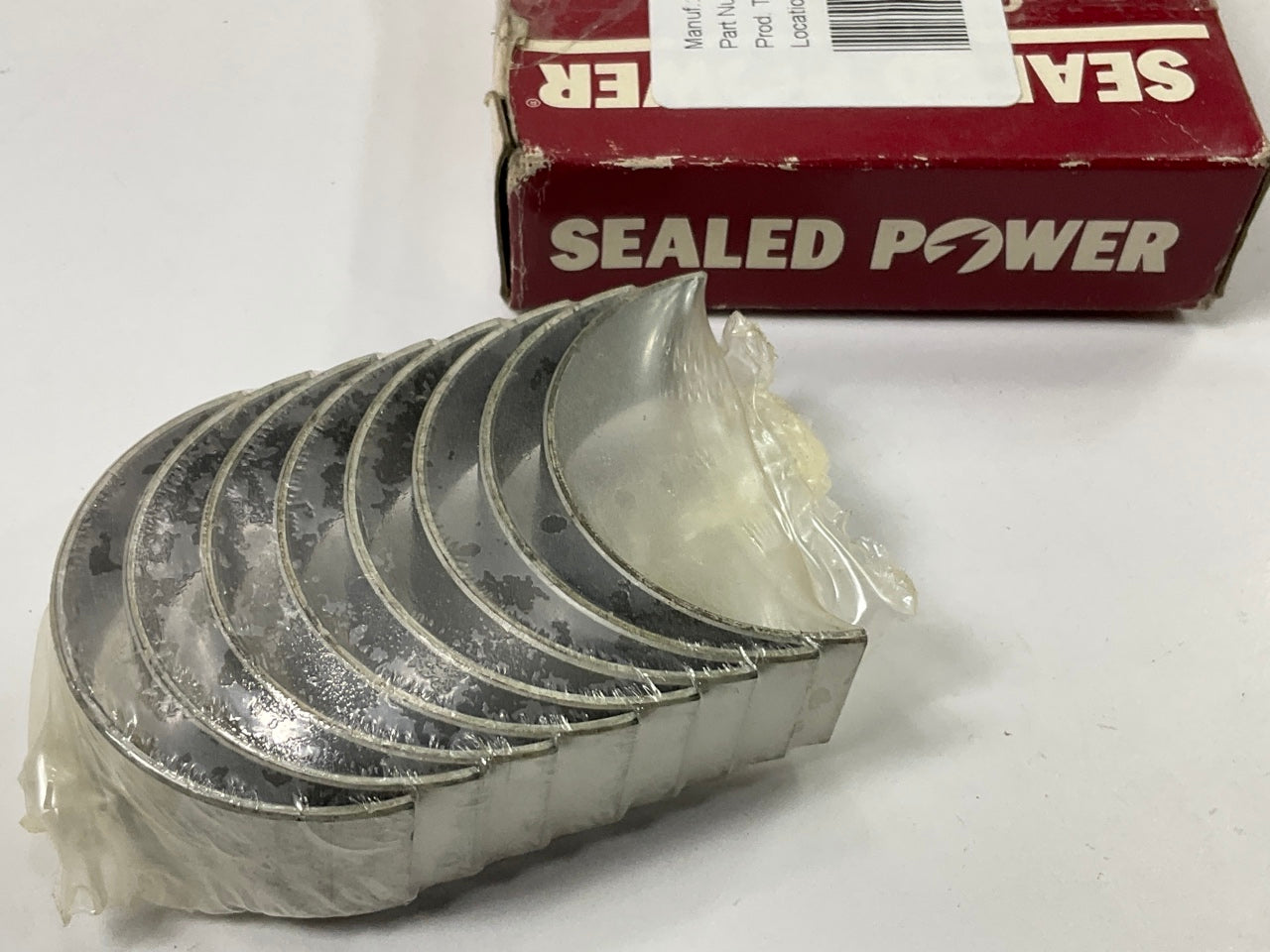 Sealed Power 4-4005RA-25MM Connecting Rod Bearings .25mm 1972-84 Ford 1.8L 2.0L