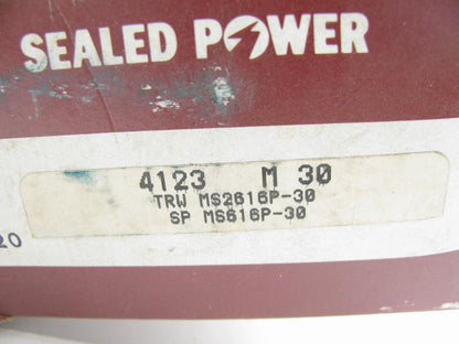Sealed Power 4123M30 Engine Main Bearings - .030'' 1967-1970 Chevrolet 2.5L 153