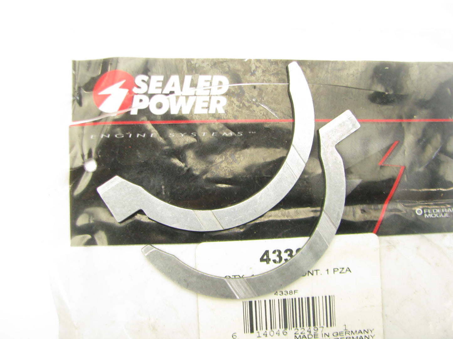 Sealed Power 4338F Crankshaft Thrust Washer Set for 1985-1987 Volvo 2.3L