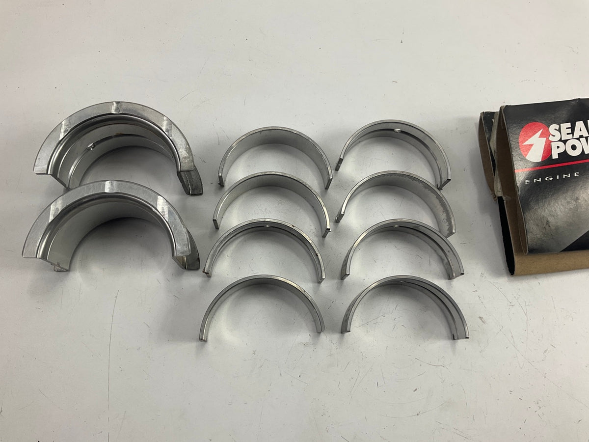 Sealed Power 4663MA Main Bearings - Standard SMB Chevy 302 305 307 327 350