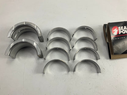 Sealed Power 4663MA Main Bearings - Standard SMB Chevy 302 305 307 327 350