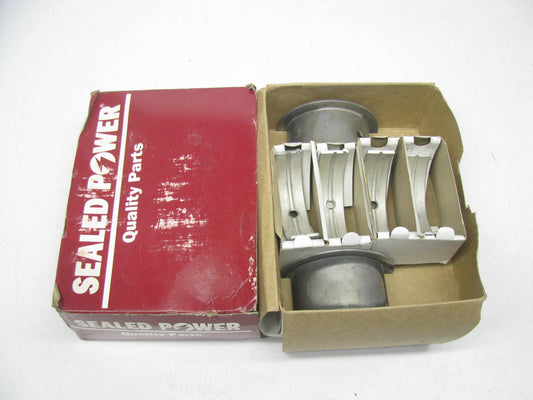 Sealed Power 4930M10 Main Bearings .010'' 1975-1995 Chevrolet SBC Full Groove