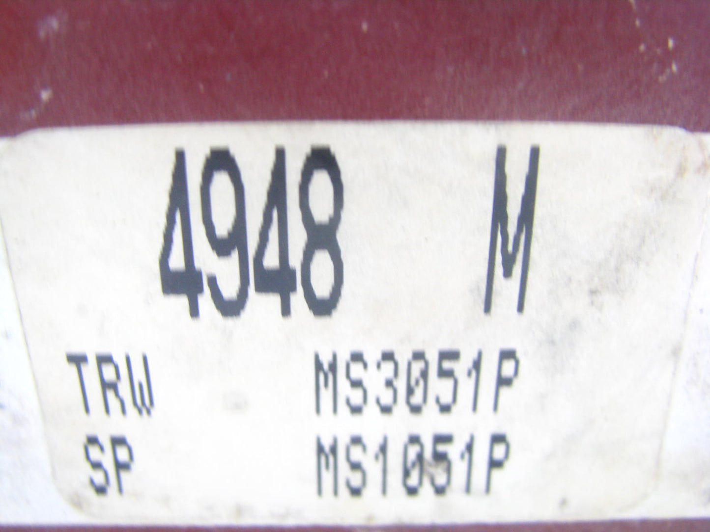 Sealed Power 4948M Engine Main Bearings - Standard For 1971-1973 Dodge 360