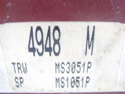 Sealed Power 4948M Engine Main Bearings - Standard For 1971-1973 Dodge 360