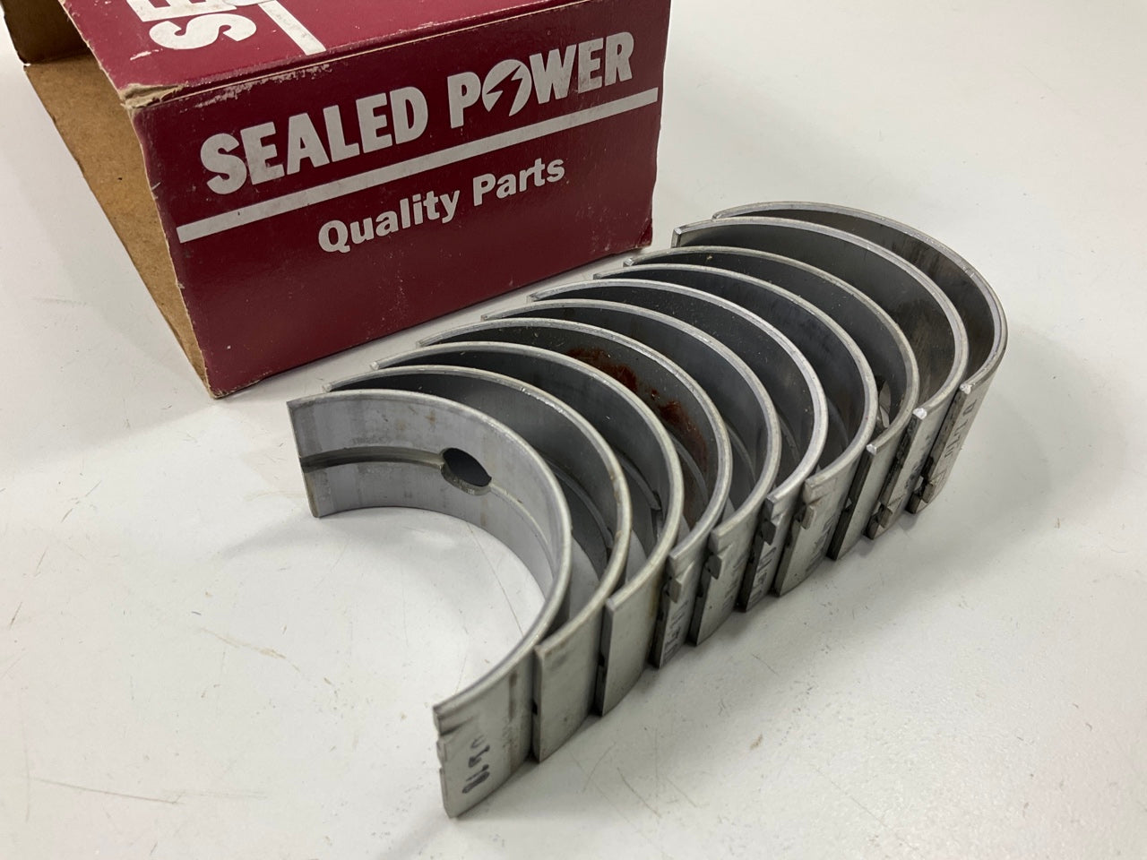 Sealed Power 4963M-10 Engine Main Bearings .010'' For 71-74 Plymouth Cricket 1.5L