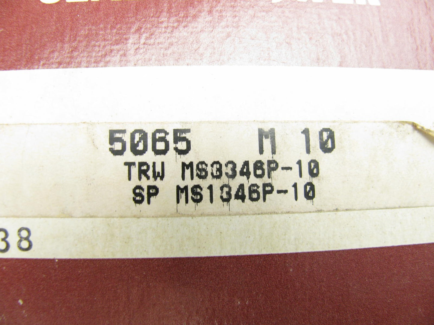 Sealed Power 5065M10 Engine Main Bearings - .010'' 1974-1979 Ford Mercury 2.8L