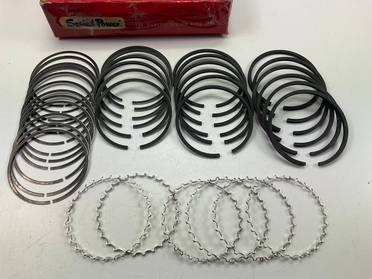 Sealed Power 5141KX030 Engine Piston Rings .030'' For Continental F226 F6226