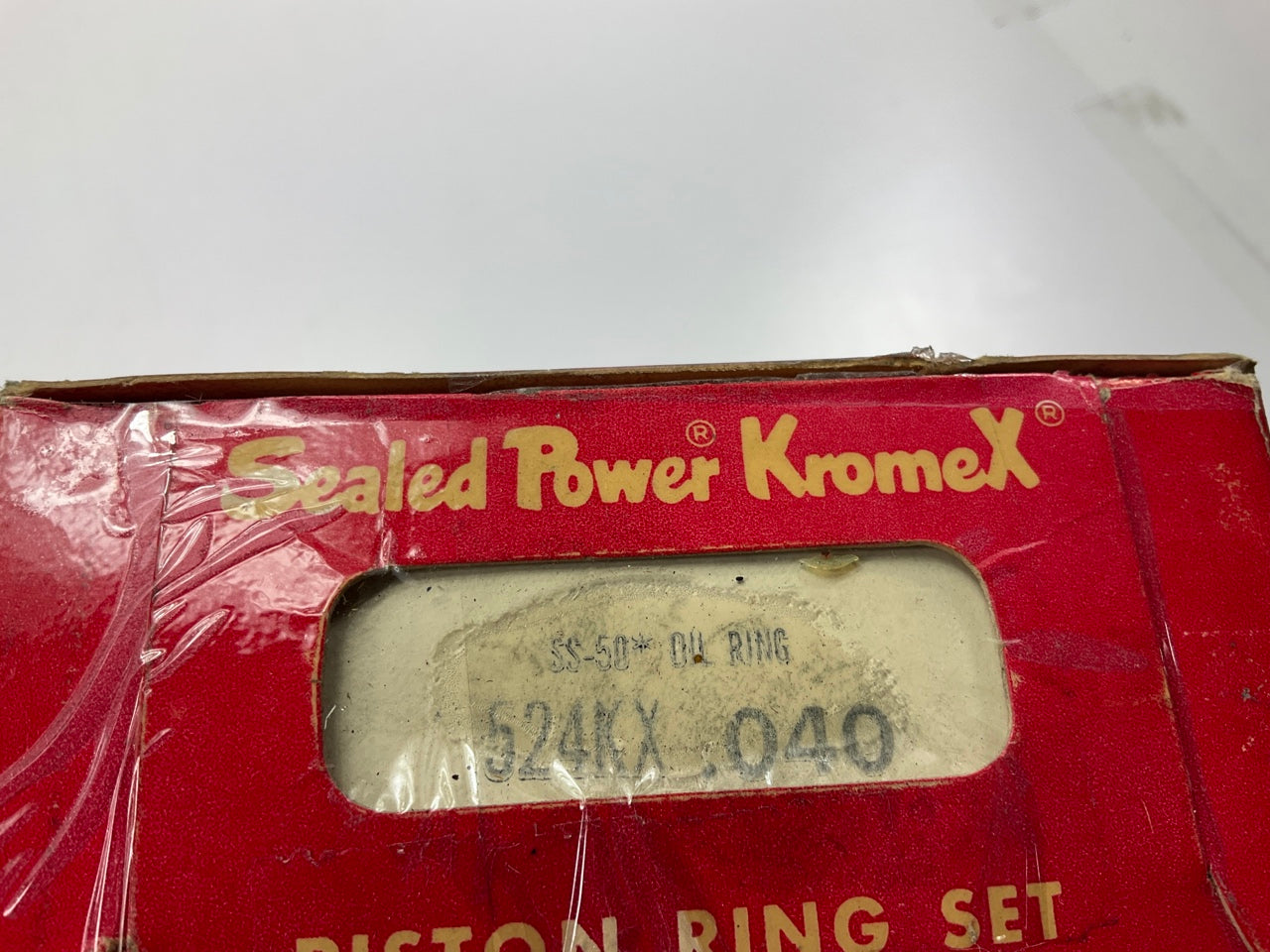 Sealed Power 524KX040 Engine Piston Rings .040'' 1937-1953 Chevrolet 216-L6