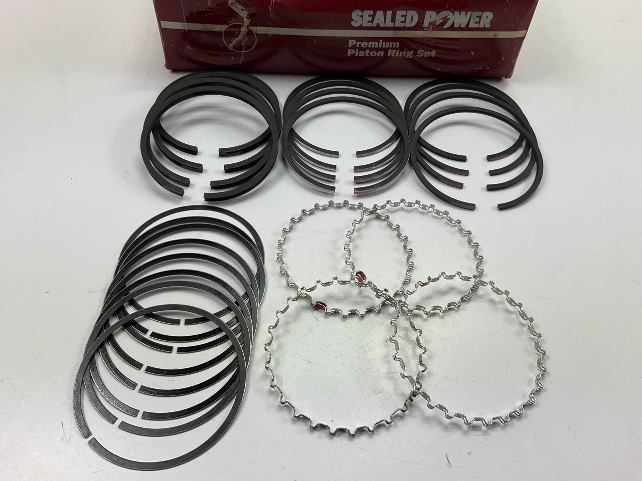 Sealed Power 5398KX030 Engine Piston Rings .030'' 1932-1952 Ford Tractor 120