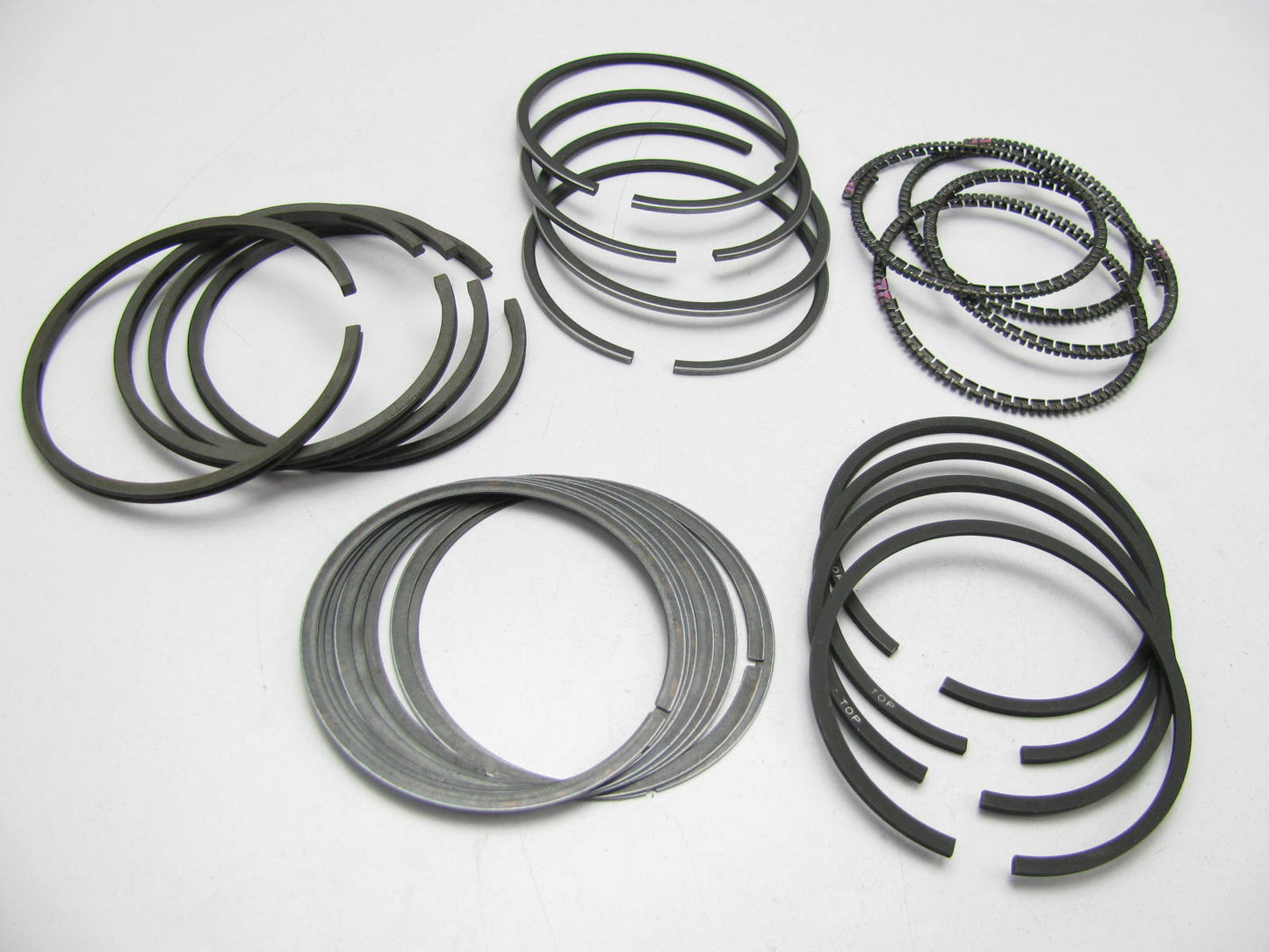 Sealed Power 5511KX Piston Rings - Standard For Massey Ferguson TE20 TO20