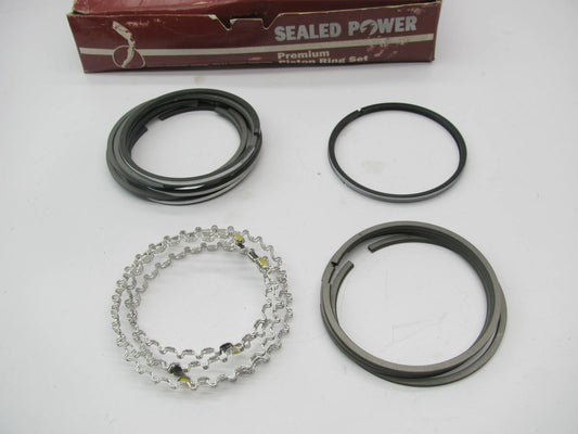 CONTINENTAL Z120 3 5/16'' OVERBORE (From 3 3/16'') Piston Rings Set Sealed Power