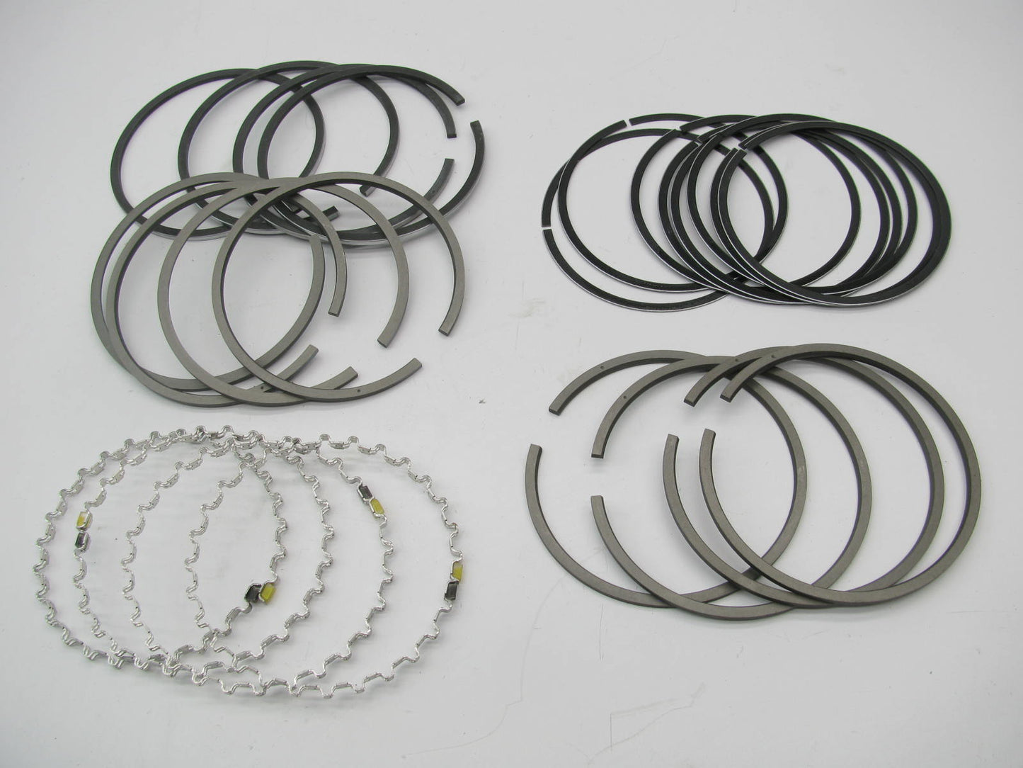 CONTINENTAL Z120 3 5/16'' OVERBORE (From 3 3/16'') Piston Rings Set Sealed Power