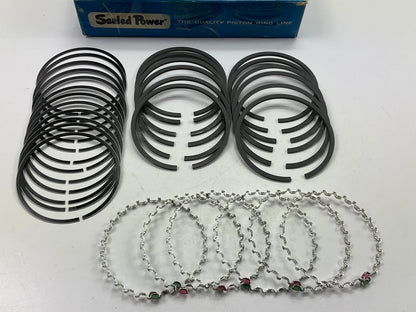 Sealed Power 5636X Engine Piston Rings STANDARD 1960 Chevrolet Corvair 140-H6