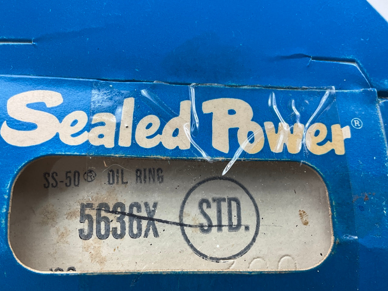 Sealed Power 5636X Engine Piston Rings STANDARD 1960 Chevrolet Corvair 140-H6