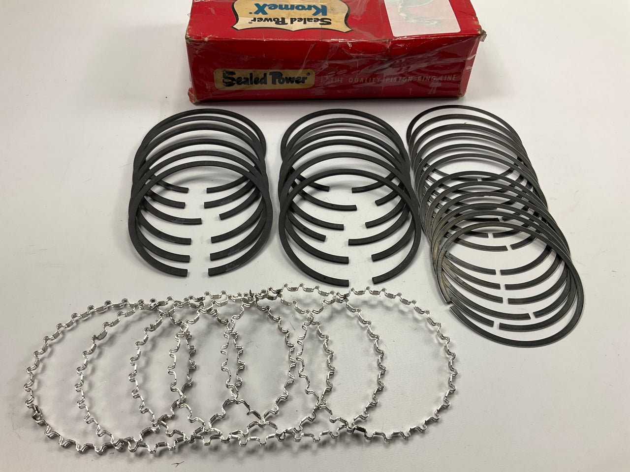 Sealed Power 5638KX Engine Piston Rings - Standard 1967-1968 Ford Industrial 170