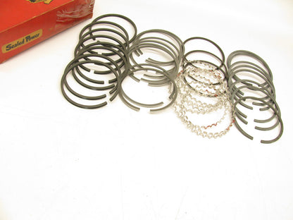 Sealed Power 5651KX-STD Piston Ring Set For 1956-1960 Ford 302 W/ 5/16 Oil Ring