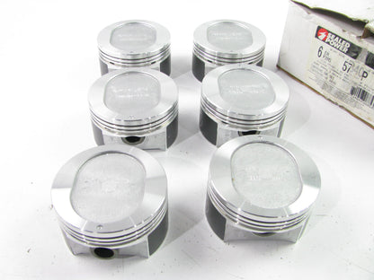 STD Engine Piston Set  574CP For 90-97 Chrysler Various   3.3L OHV 12v  V6