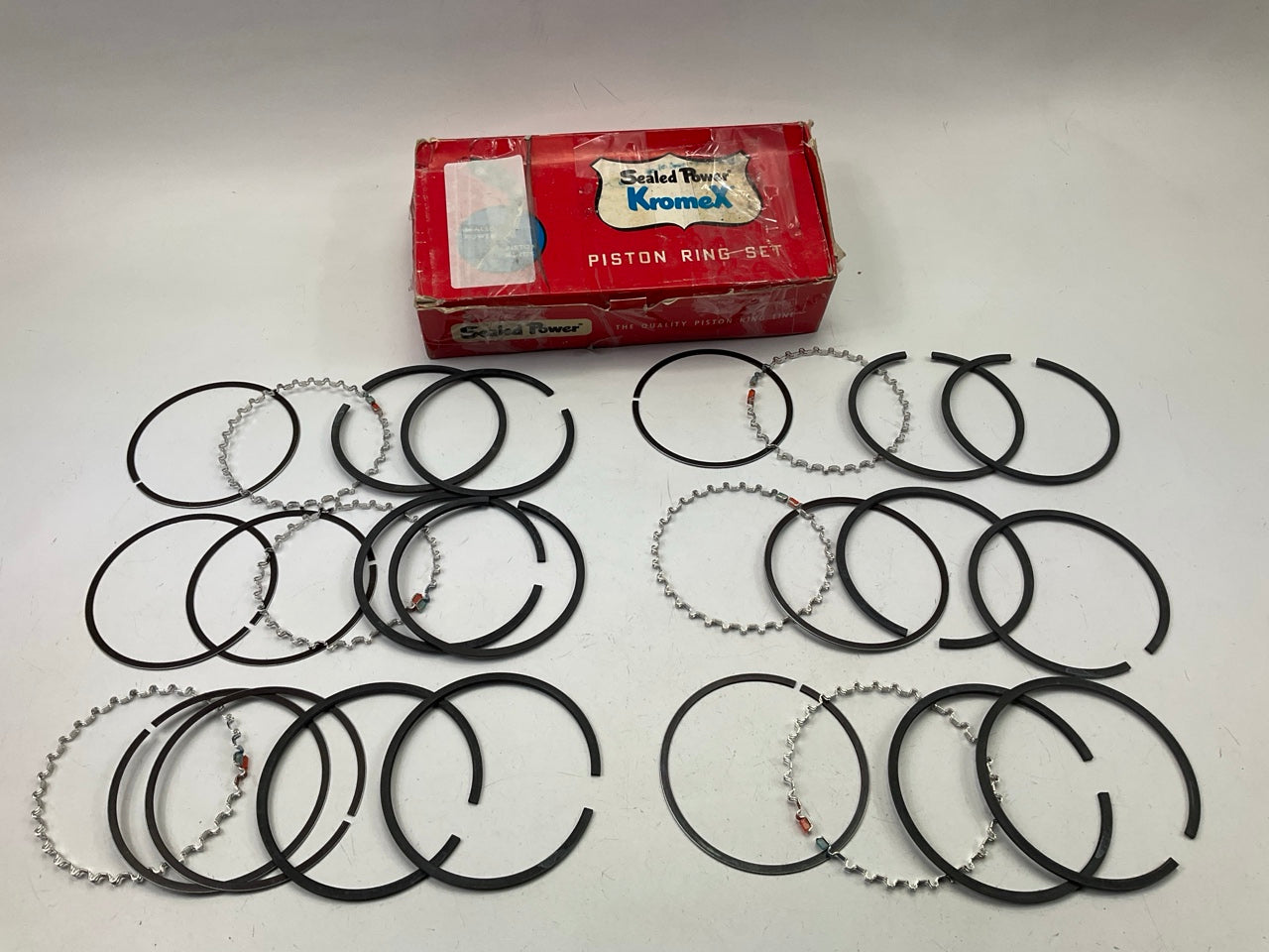 Sealed Power 5819KX Piston Rings - Standard 1963-1989 Chevrolet GMC 292-L6