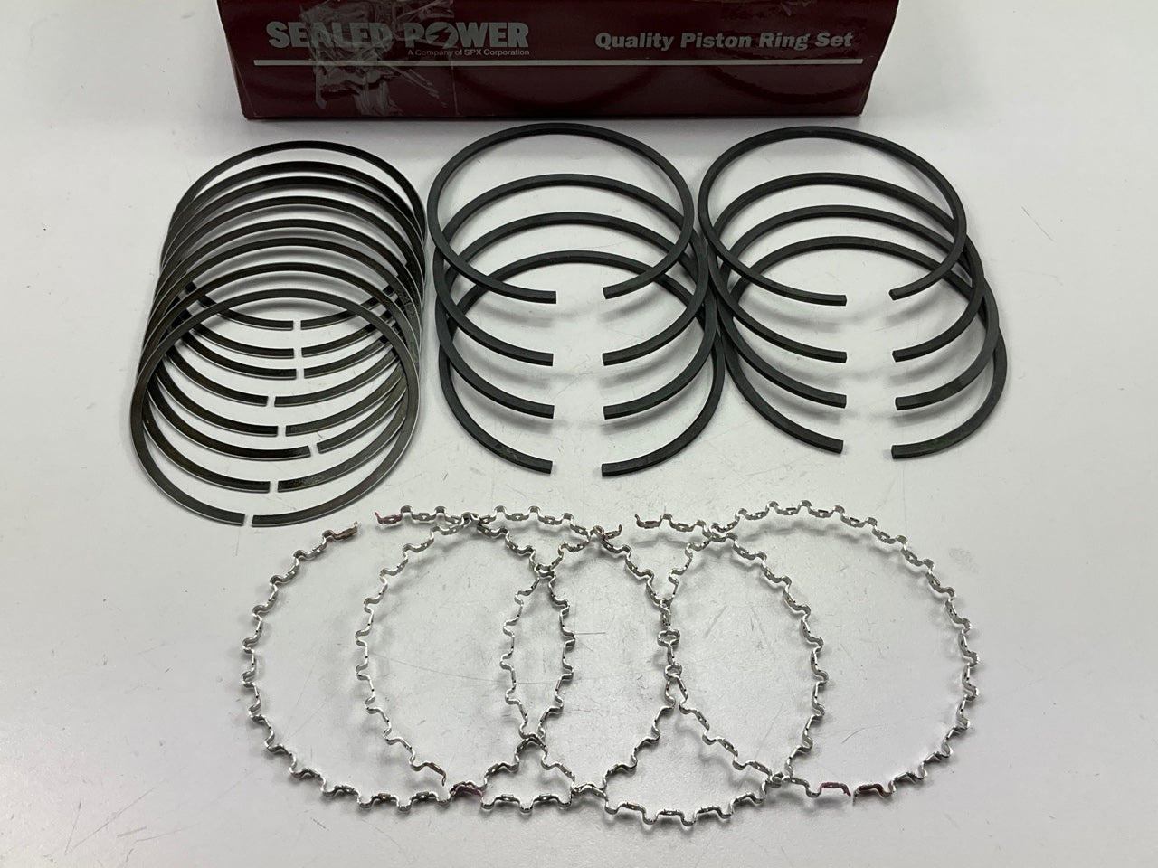 Sealed Power 598X40 Piston Rings .040'' For 1939-52 Ford Tractor 2N 8N 9N 120-L4