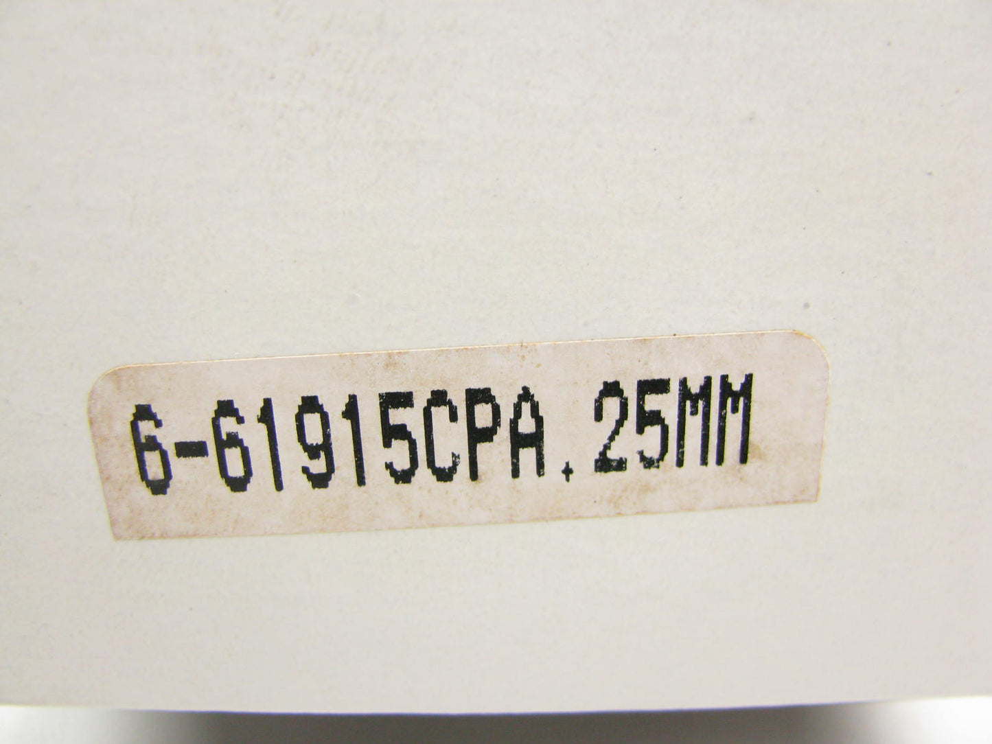 Sealed Power 6-61915CPA-25MM Connecting Rod Bearings .25mm Mercedes OM 352 362