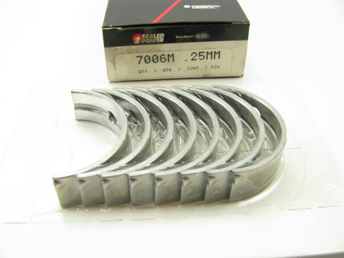 Sealed Power 7006M25MM Main Bearings .25mm 1981-1988 Suzuki 0.8L 800cc 3-CYL.