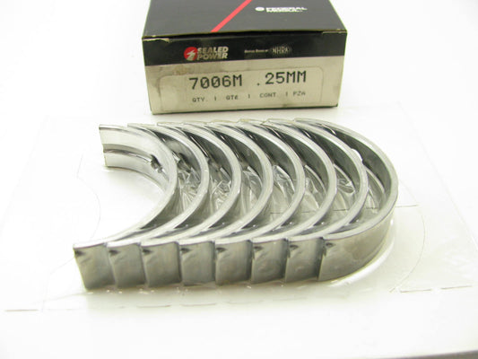 Sealed Power 7006M25MM Main Bearings .25mm 1981-1988 Suzuki 0.8L 800cc 3-CYL.