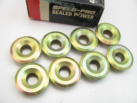 (8) Sealed Power 8-VSR-7001R Valve Spring Retainer For Chrysler Small Block