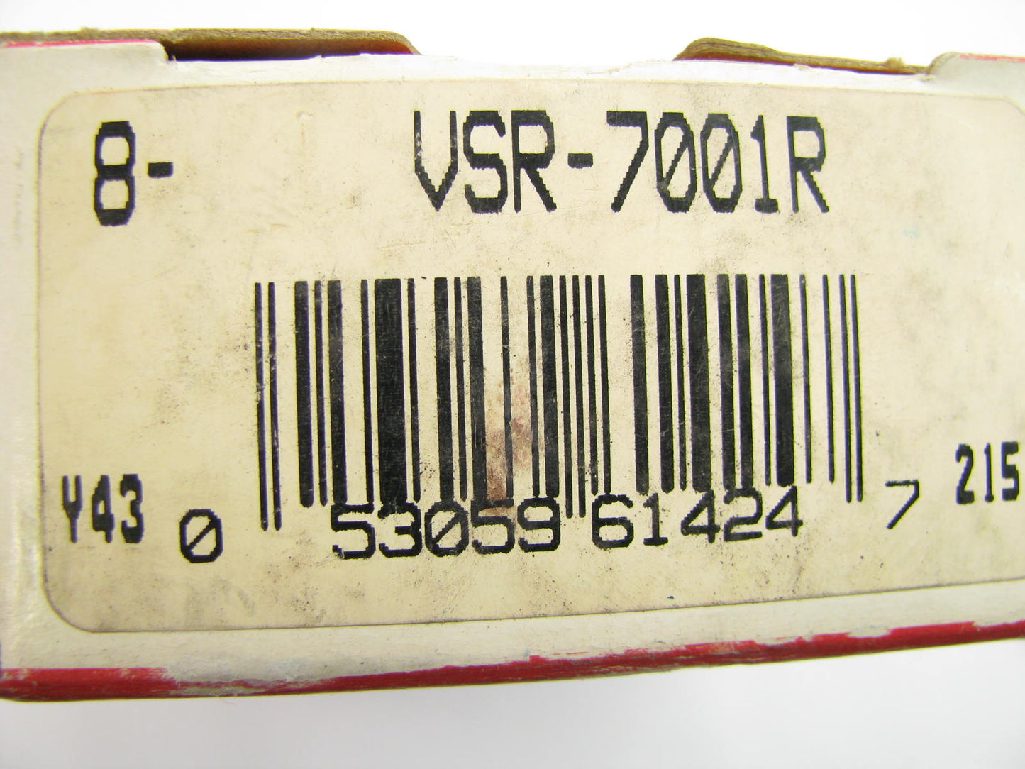 (8) Sealed Power 8-VSR-7001R Valve Spring Retainer For Chrysler Small Block