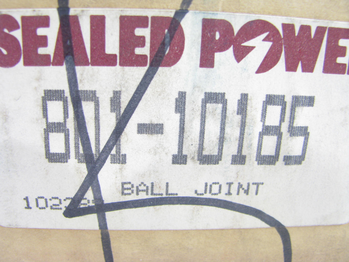 Sealed Power 801-10185 Suspension Ball Joint - Front Upper