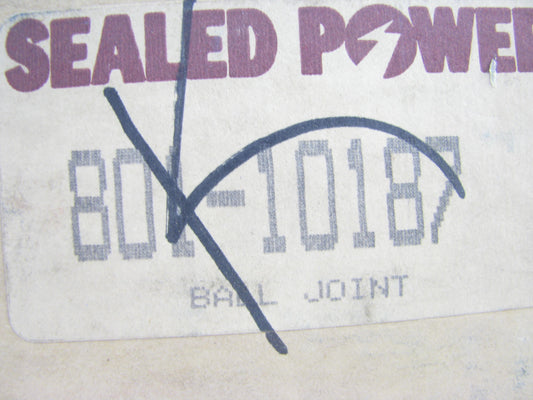 Sealed Power 801-10187 Suspension Ball Joint - Front Lower